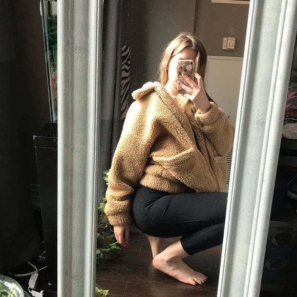 I.AM.GIA Pixie Teddy Coat size XS - Picture 8 of 12